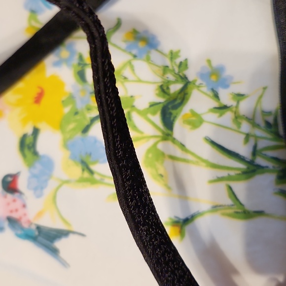 Black beaded evening bag - Picture 3 of 7